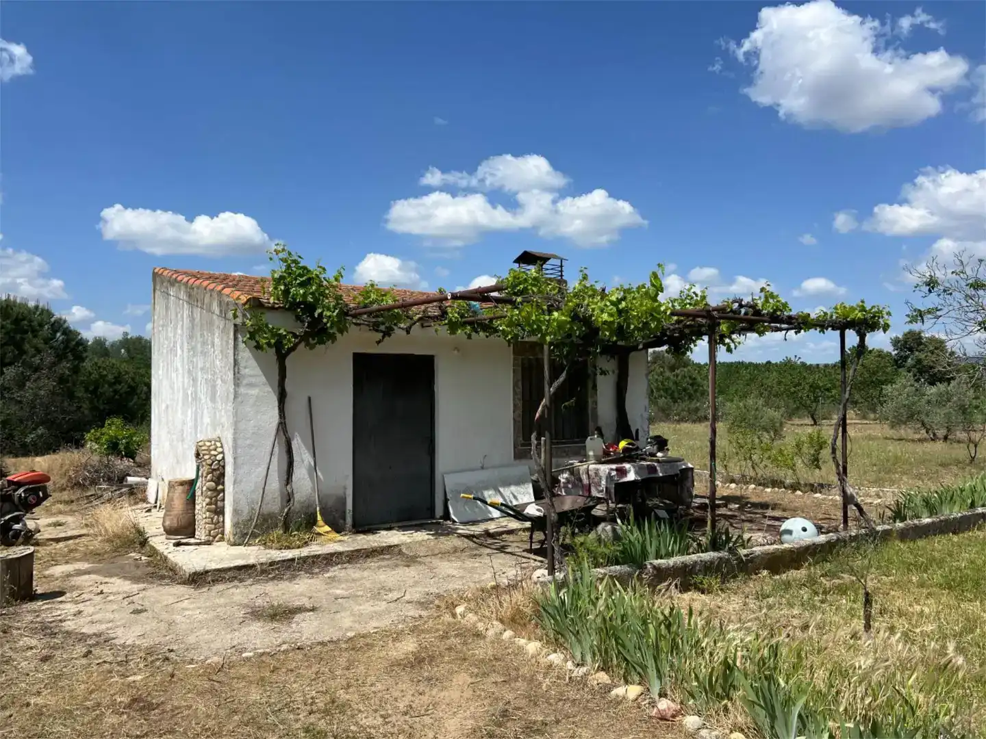 Finca rústica en venda en Santa Cruz del Retamar amb Piscina