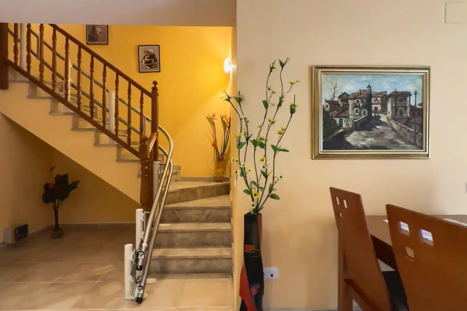 Casa adosada en venda en Sant Fost de Campsentelles amb Aire condicionat, Calefacció i Jardí privat