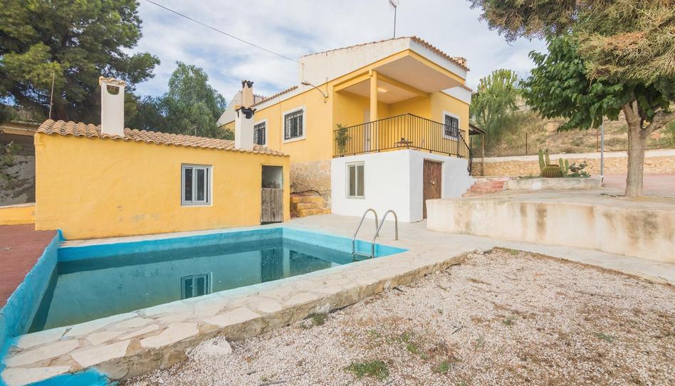 Foto 1 de Casa o xalet en venda a Pedanías Este, Alicante