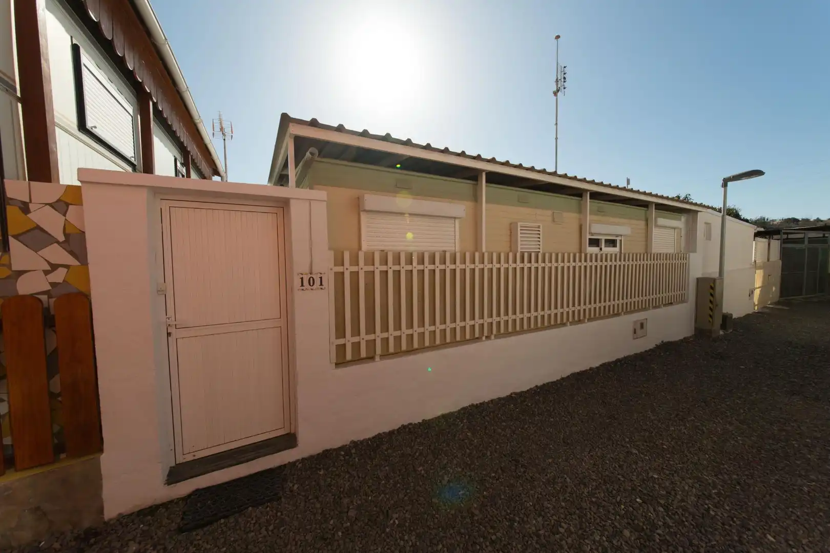 Vista exterior de Finca rústica en venda en Pasito Blanco - Santa Águeda