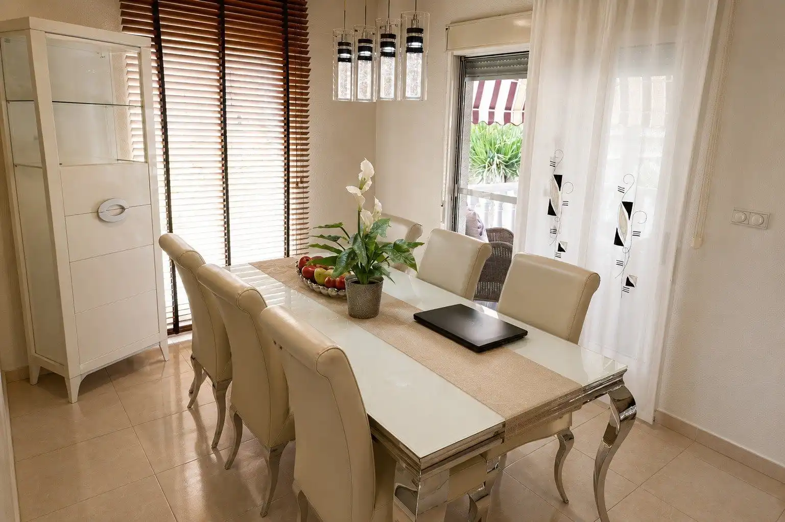 Dining room of Houses for sale in Rojales  with Private garden, Terrace and Swimming Pool