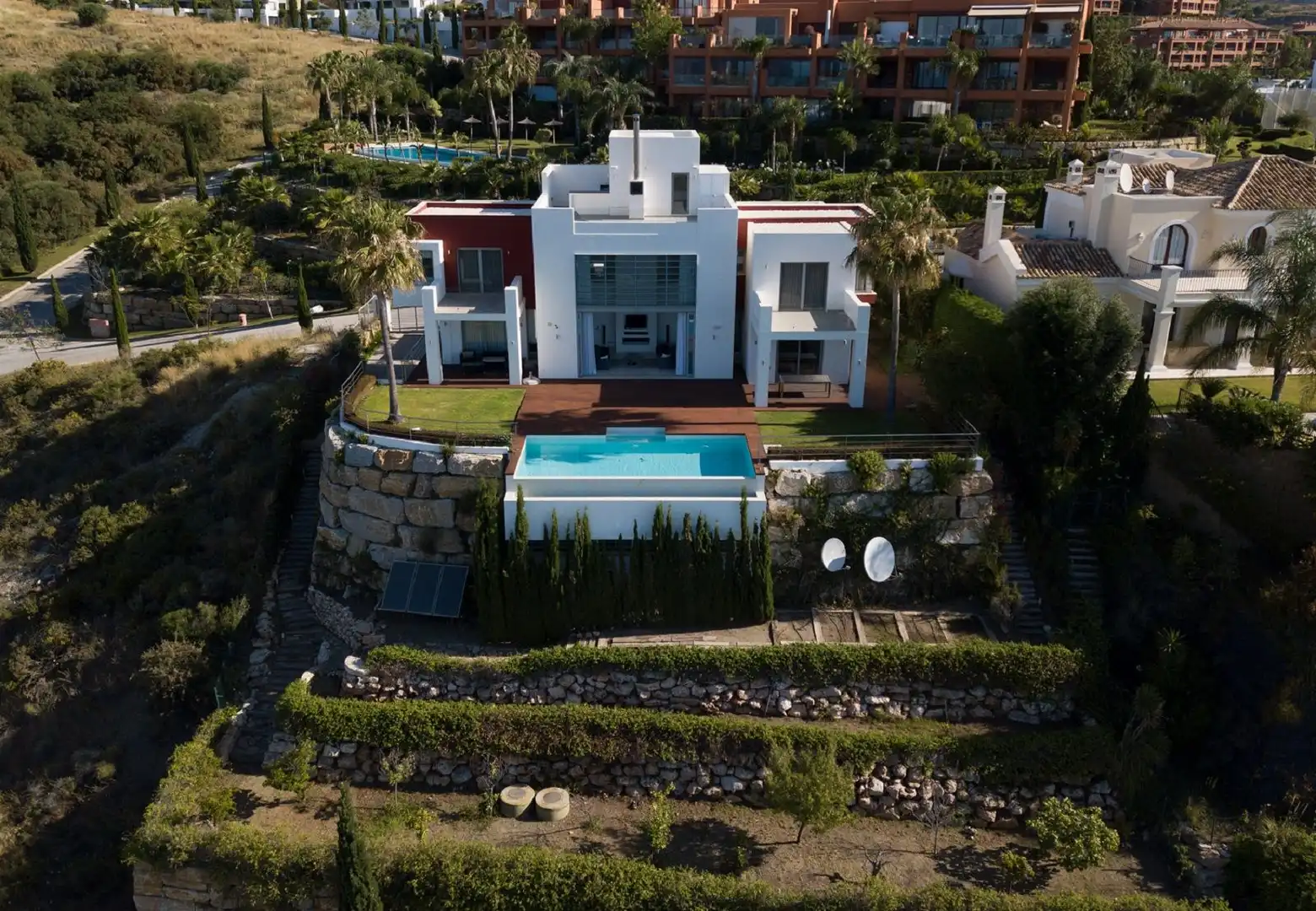 Villa con terrazza in vendita a Los Flamingos