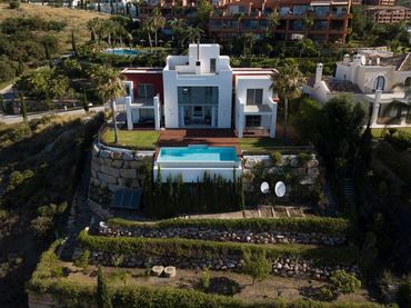 Villa con balcone in vendita a Los Flamingos