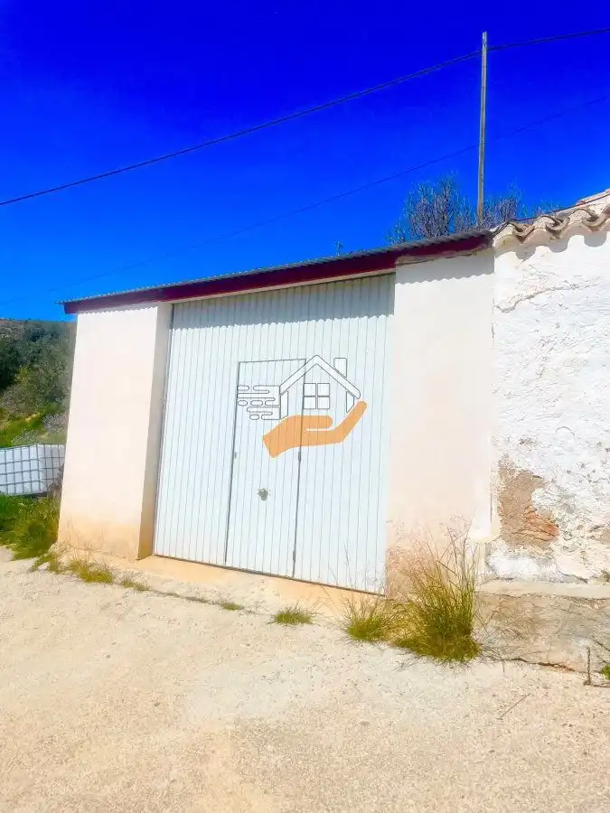 Vista exterior de Finca rústica en venda en Vélez-Rubio
