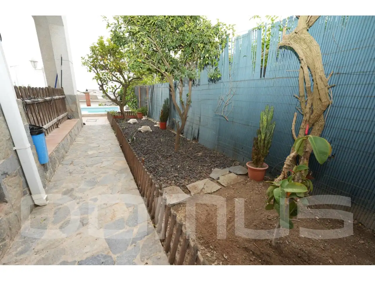 Jardín de Casa o chalet en venta en Piera con Aire acondicionado, Calefacción y Jardín privado