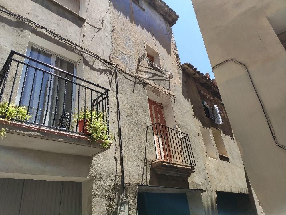 Vista exterior de Piso en venta en Fraga con Terraza
