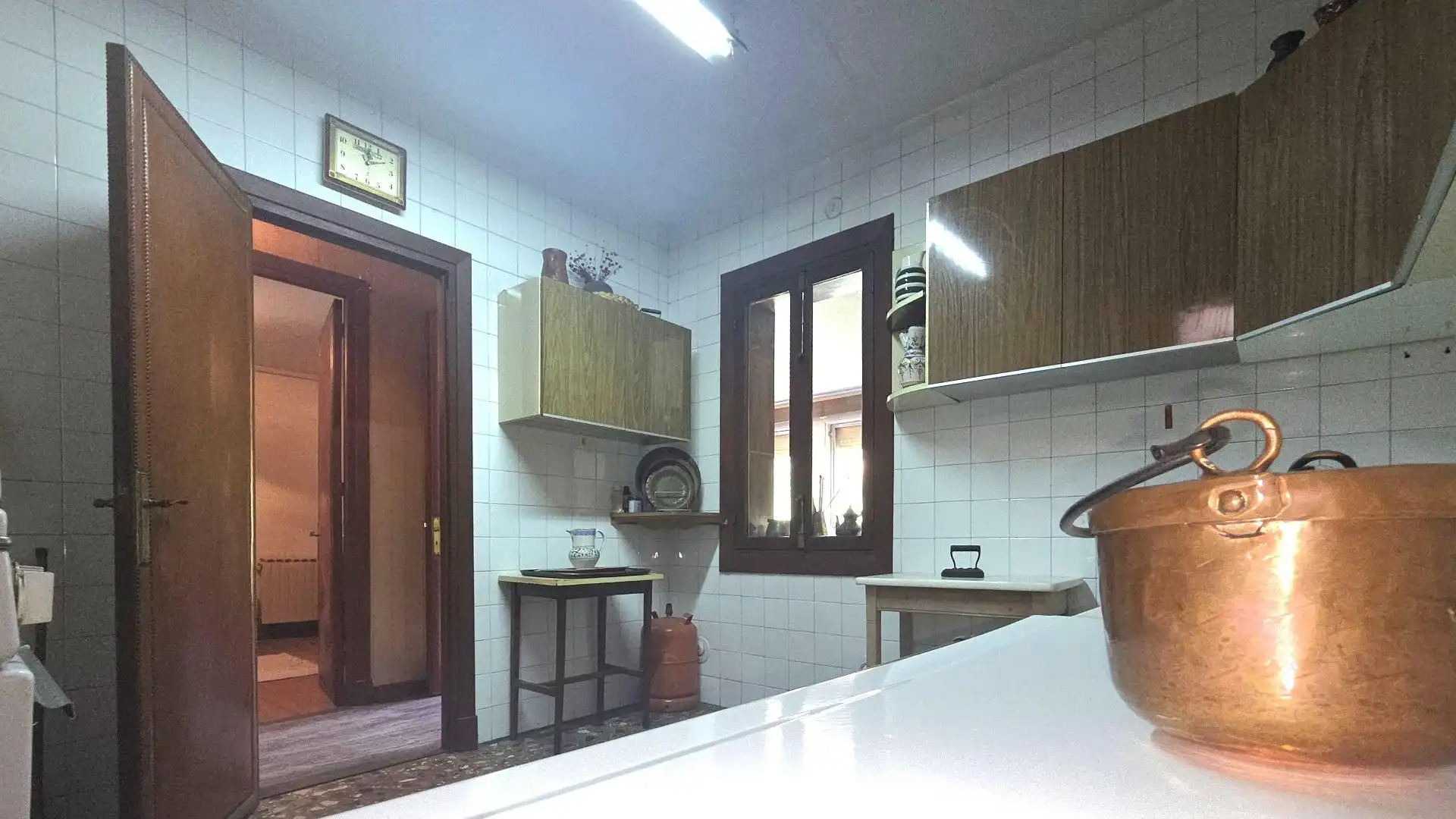 Cocina de Ático en venta en Teverga con Amueblado y Balcón