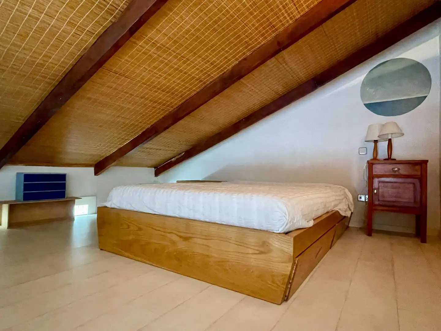 Habitación de Ático de alquiler en Madrid con Aire acondicionado, Calefacción y Terraza