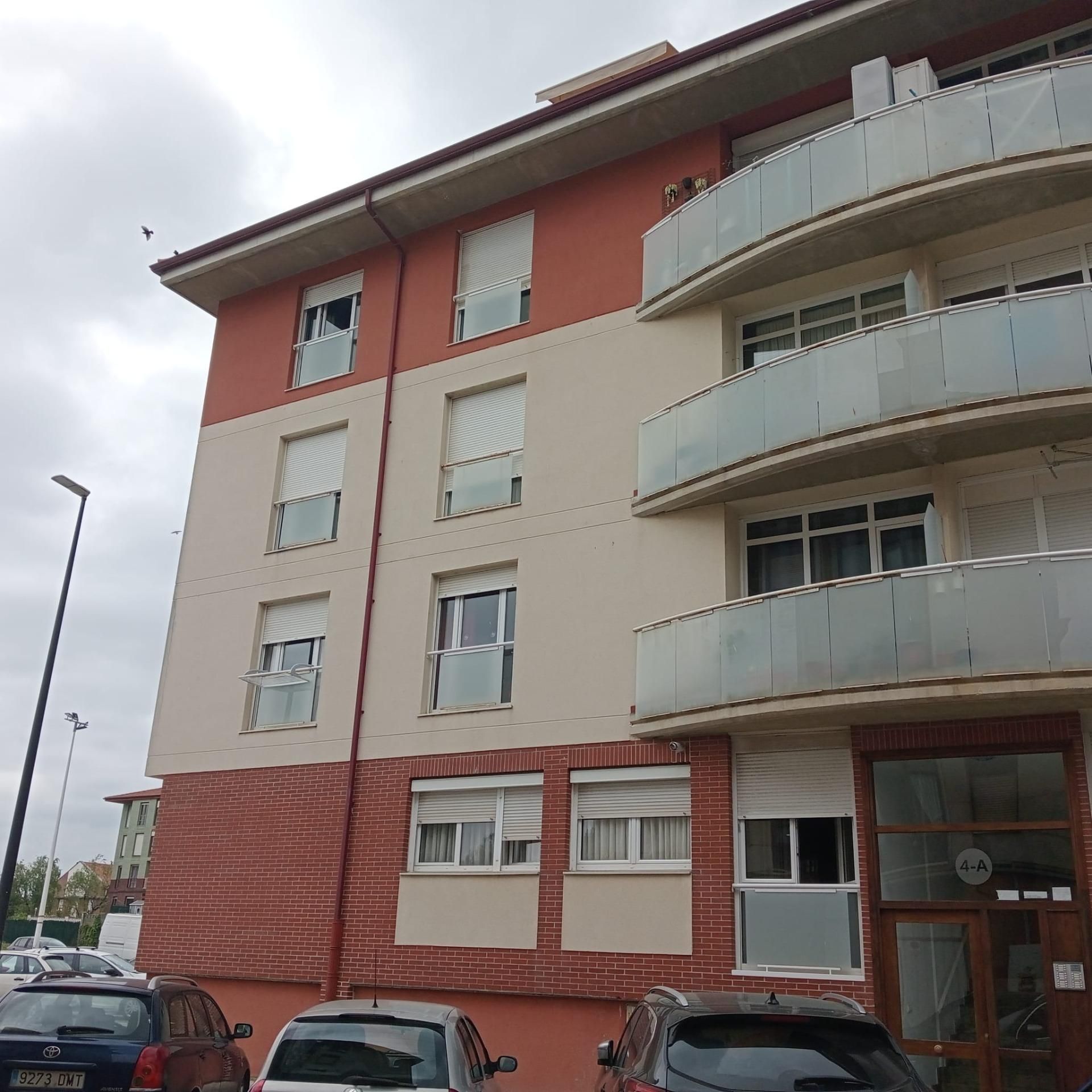 Vista exterior de Pis de lloguer en Cartes amb Calefacció