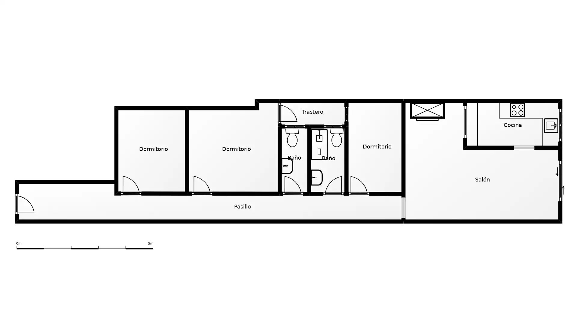 Casa o xalet en venda a Raval Puigverd, 22, -1, Agramunt