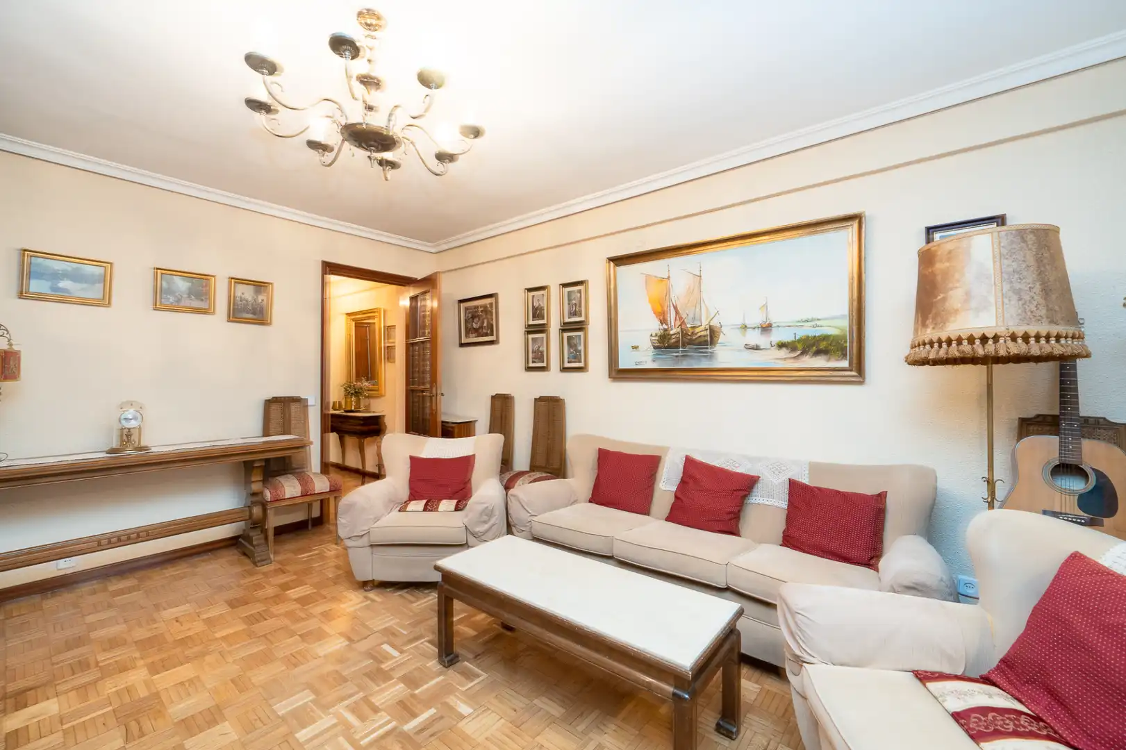 Wohnung mit Aufzug zum Verkauf in Calle Augusto González Besada, imagen 5