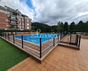 Swimming pool of Flat for sale in Amorebieta-Etxano  with Heating, Terrace and Storage room