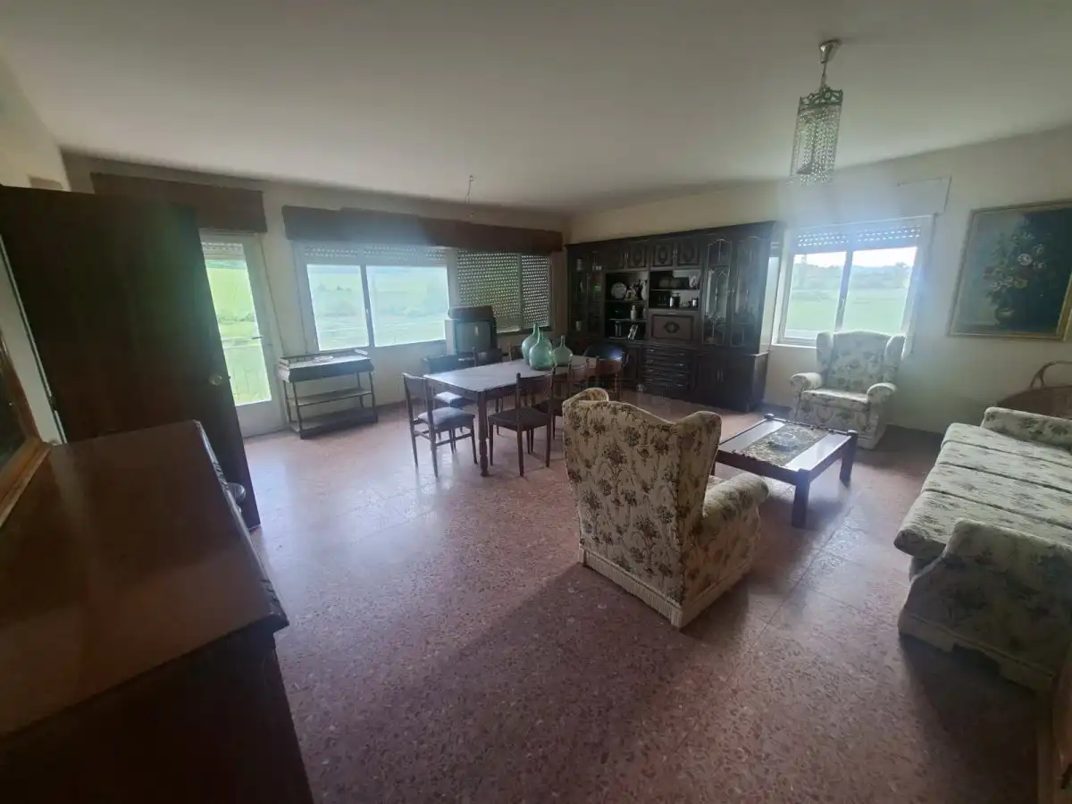 Living room of Houses for sale in Bernedo  with Terrace and Balcony