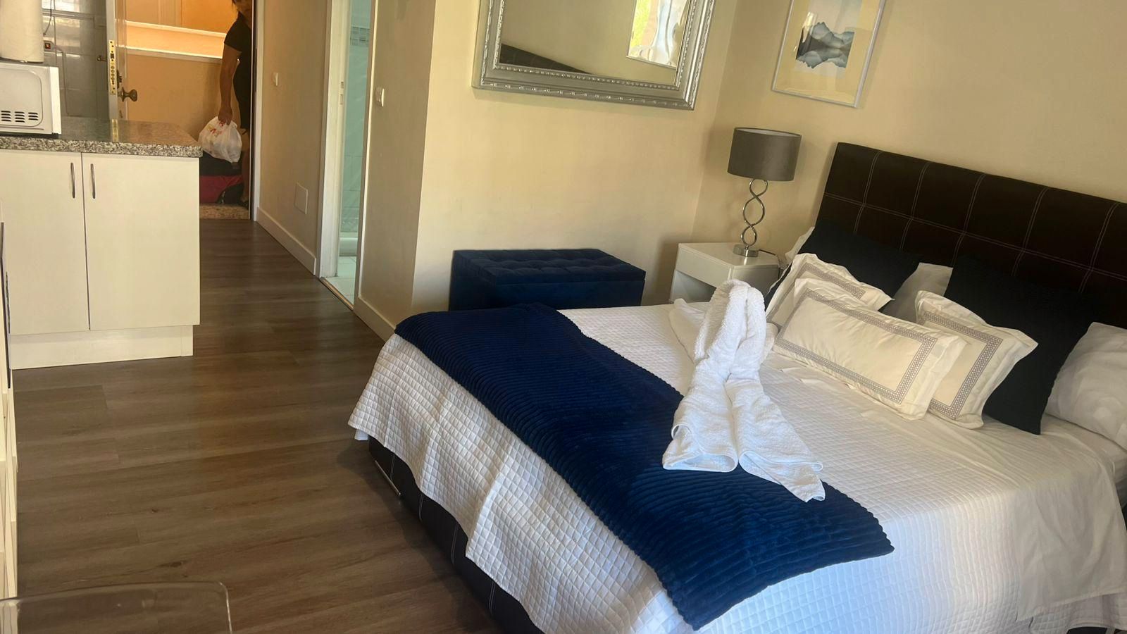 Dormitori de Estudi en venda en Benalmádena amb Aire condicionat, Moblat i Piscina comunitària