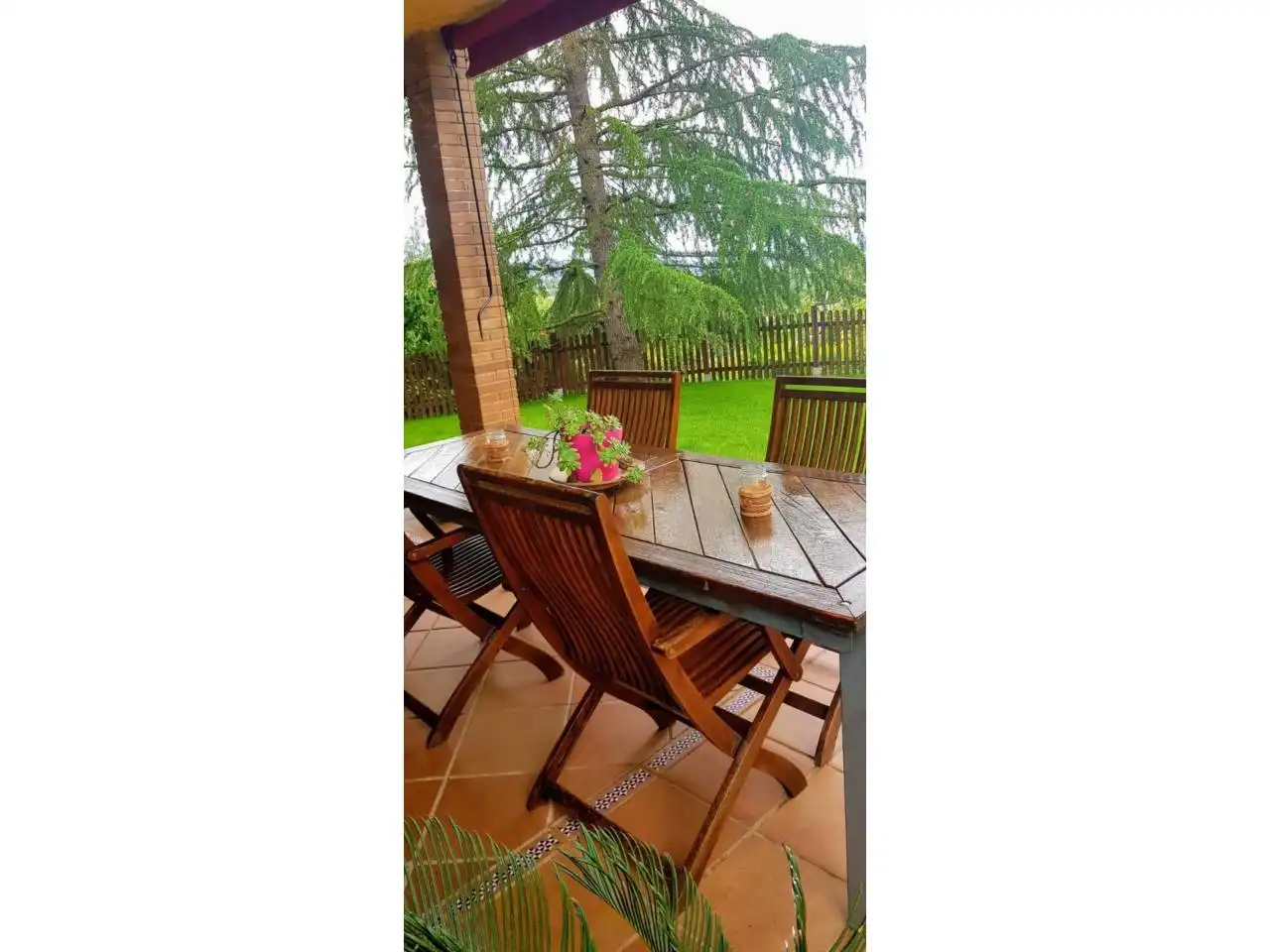 Terraza de Casa o chalet en venta en Vilanova del Vallès con Calefacción, Jardín privado y Piscina
