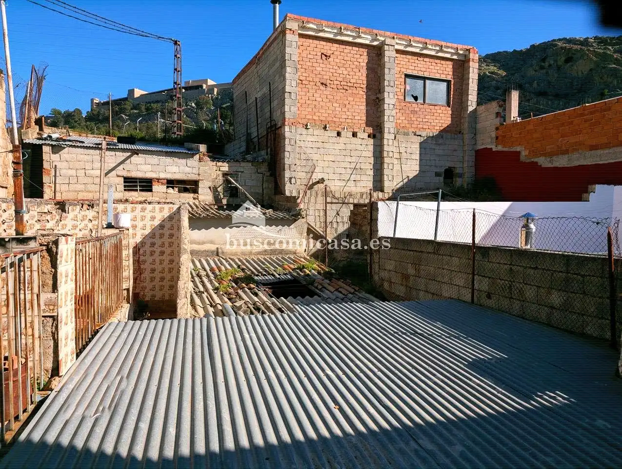Vista exterior de Casa o xalet en venda en Jaén