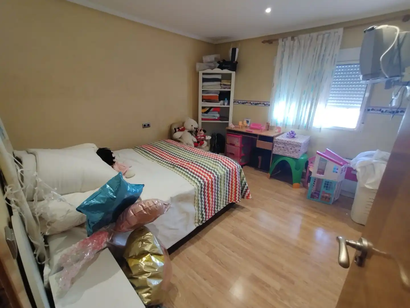 Dormitori de Casa o xalet en venda en Murcia amb Aire condicionat, Calefacció i Jardí privat