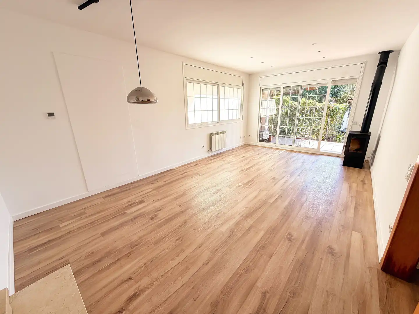 Sala d'estar de Casa o xalet de lloguer en Pallejà amb Calefacció i Terrassa