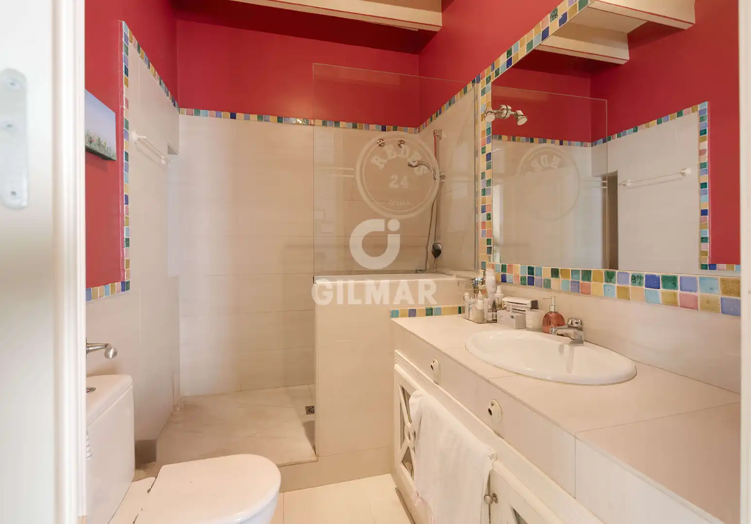 Baño de Casa o chalet en venta en Sevilla con Calefacción