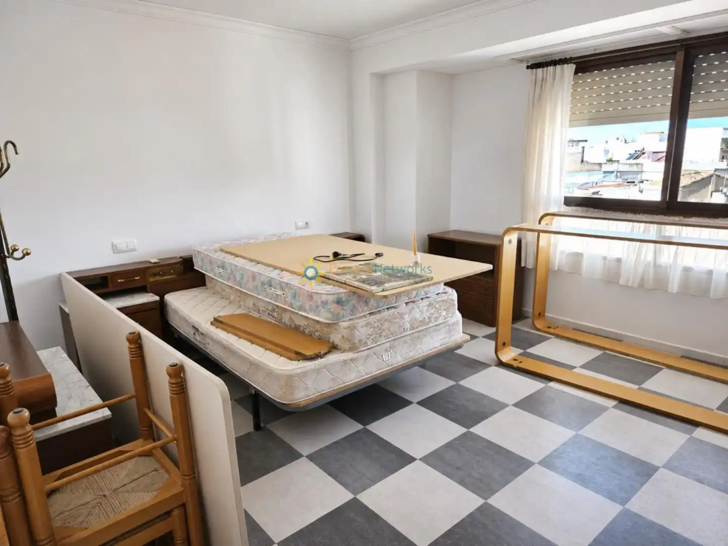 Bedroom of Flat for sale in Pego  with Terrace