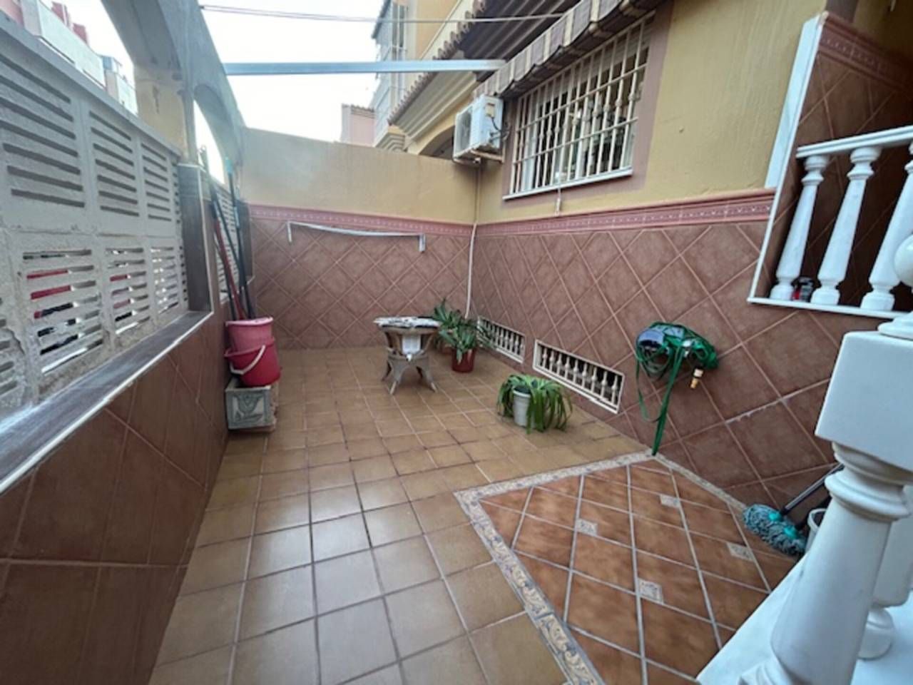 Terrace of Duplex for sale in Roquetas de Mar  with Air Conditioner, Terrace and Storage room