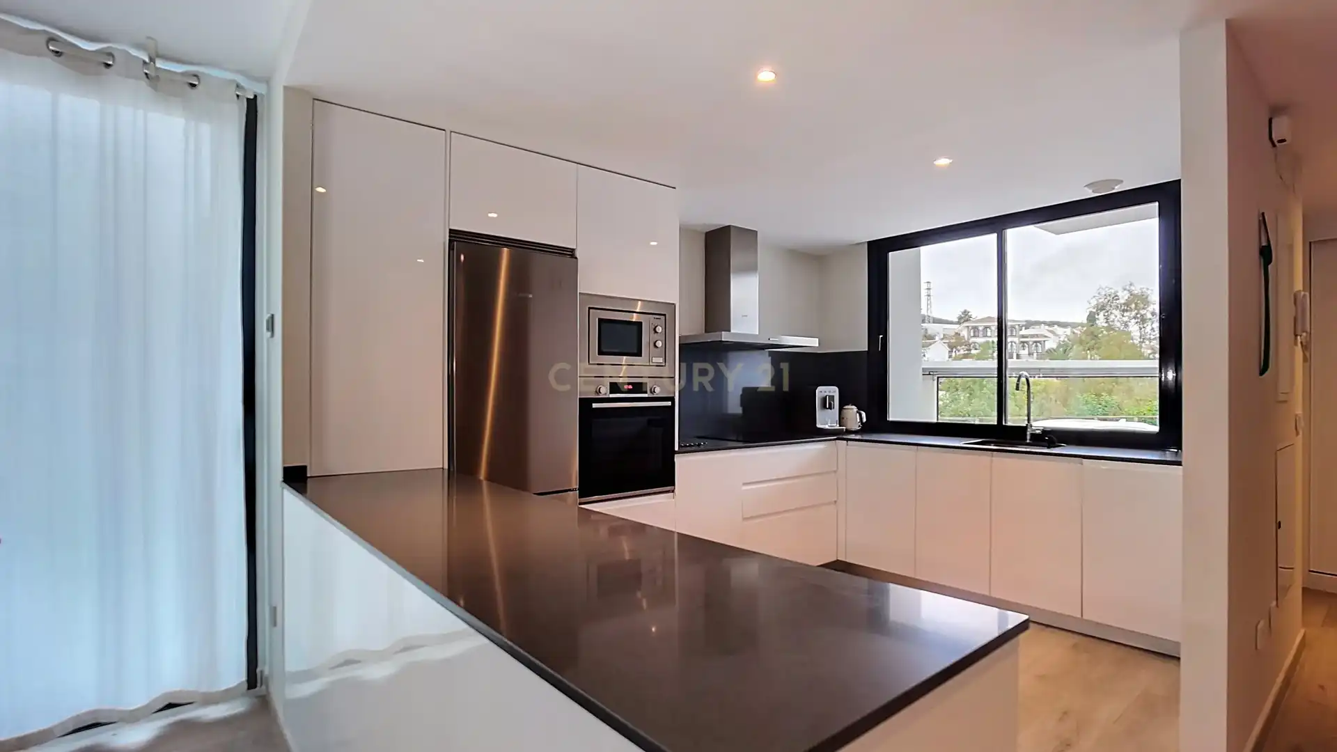 Cocina de Casa adosada de alquiler en Fuengirola con Aire acondicionado, Trastero y Horno