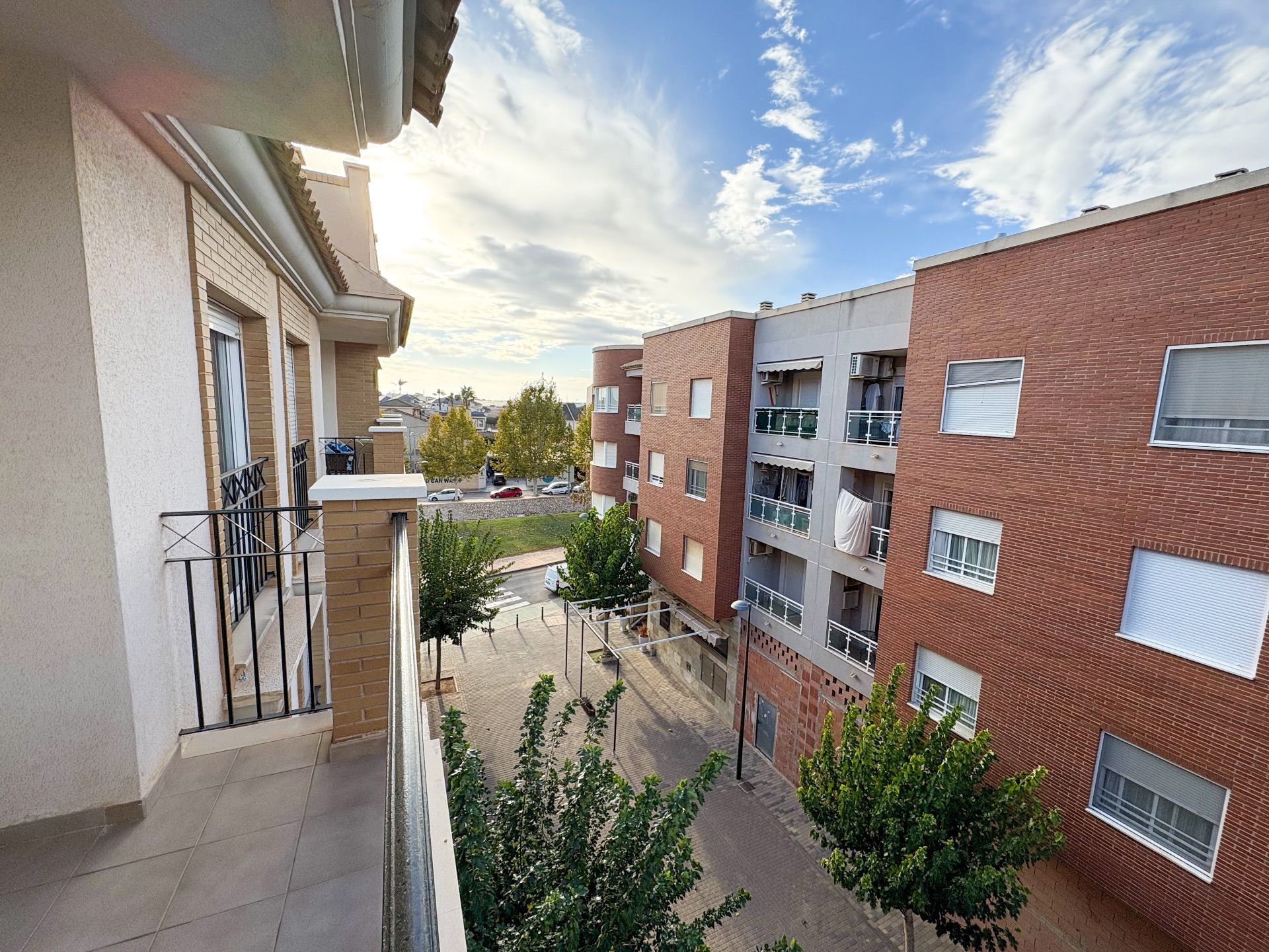Exterior view of Flat to rent in Pilar de la Horadada  with Air Conditioner, Heating and Terrace