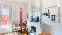 Living room of Flat to rent in  Barcelona Capital  with Air Conditioner, Heating and Terrace