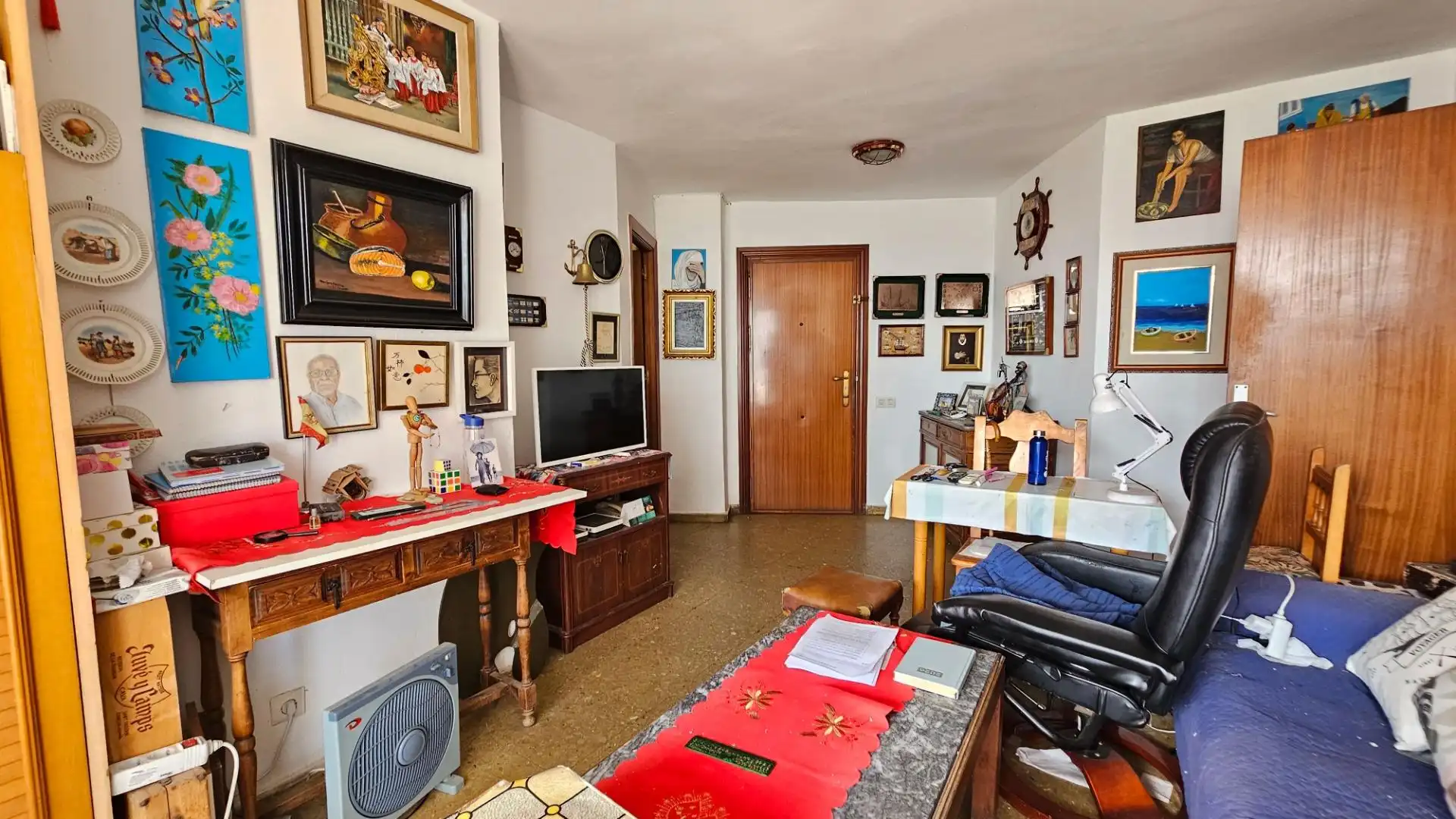Living room of Apartments for sale in Puerto Marina