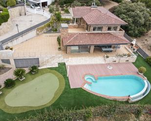 Piscina de Casa o xalet en venda en Sant Vicenç de Montalt amb Aire condicionat, Calefacció i Jardí privat