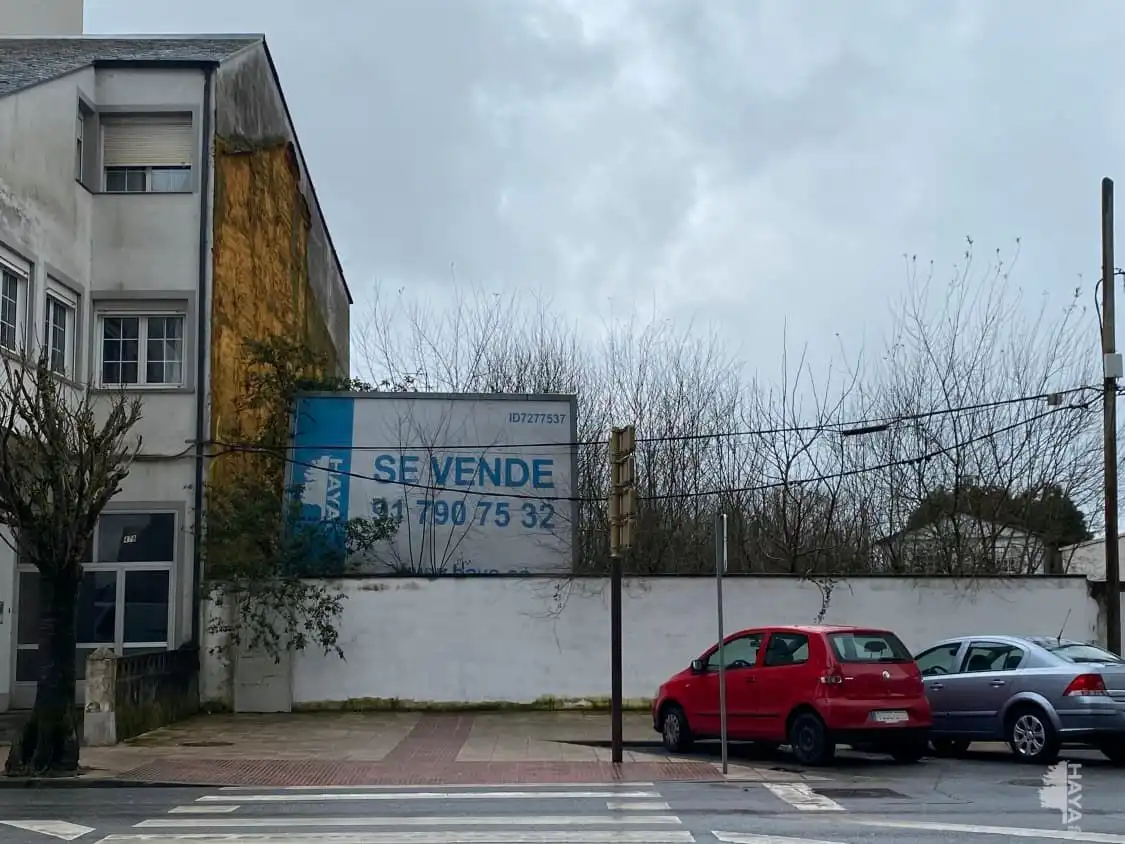 Grundstücke und Bauplätze zum Verkauf in Avenida de A Coruña