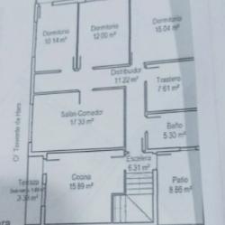 Casa o xalet de lloguer en Puerto Lumbreras amb Moblat i Balcó
