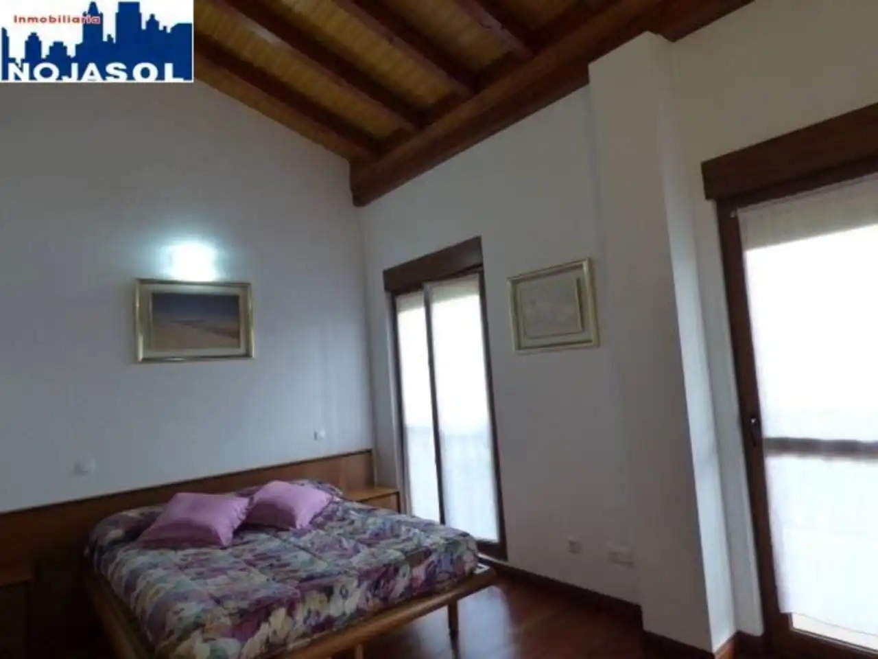 Dormitori de Casa o xalet de lloguer en Bareyo amb Calefacció, Jardí privat i Terrassa