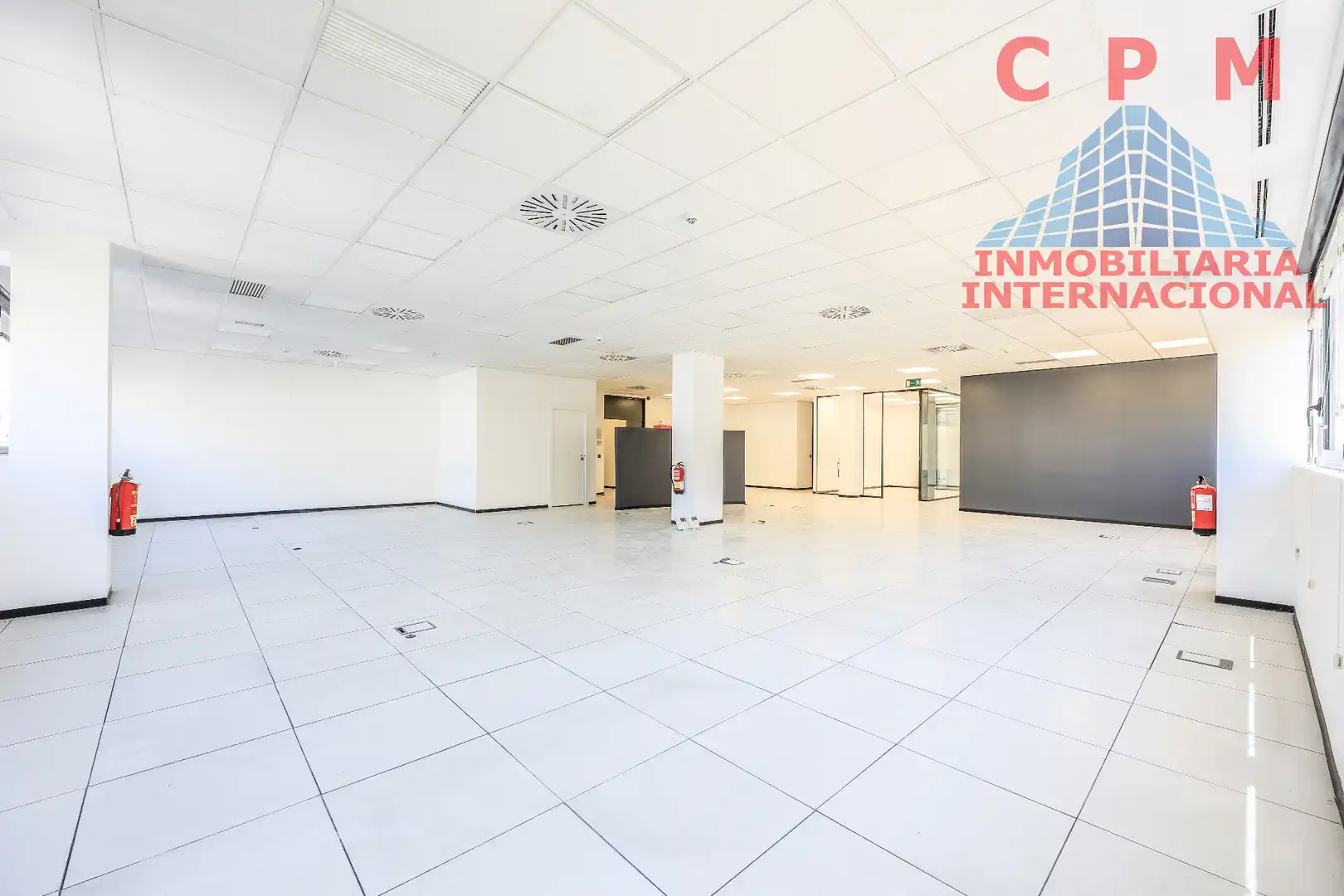 Büro zur Miete in Madrid mit Klimaanlage und Heizung