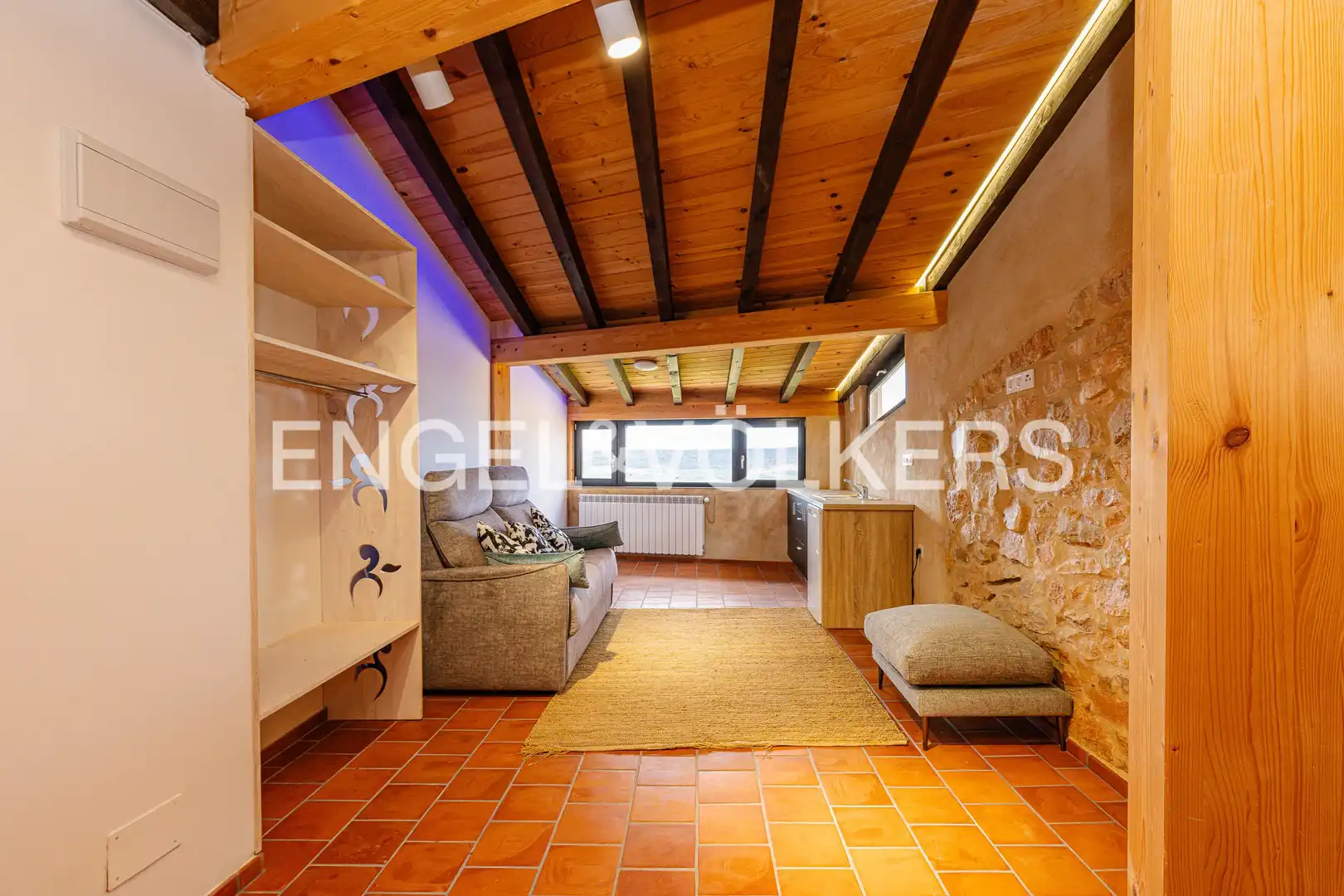 Living room of Houses for sale in Sigüenza  with Heating and Terrace