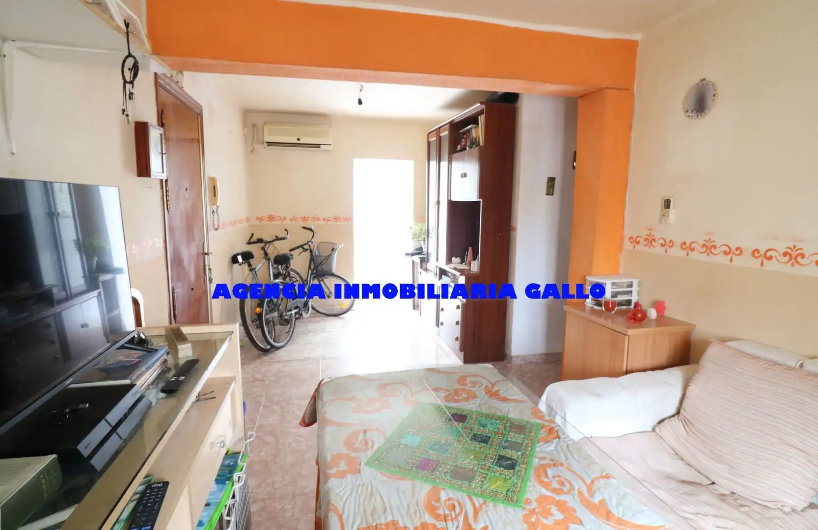 Bedroom of Flat for sale in Sevilla