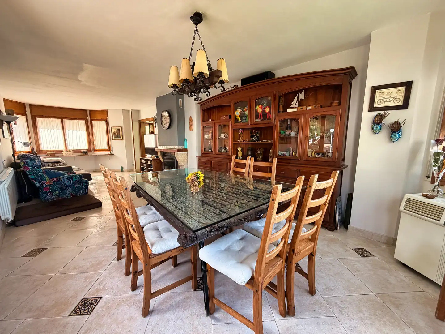 Comedor de Casa o chalet en venta en Vallirana con Calefacción y Terraza