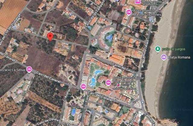 Terreno residencial en Venta en Camí del Clot del Diumenge, 3 en Alcalà de Xivert pueblo