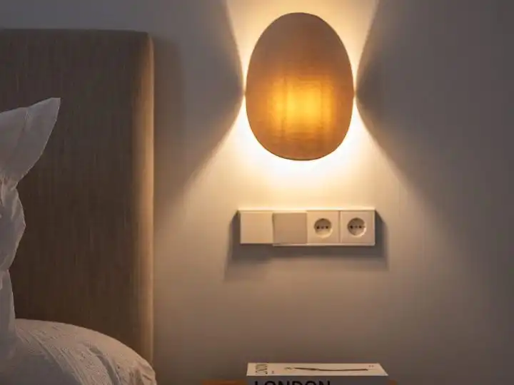 Bedroom of Flat for sale in  Madrid Capital  with Air Conditioner and Balcony