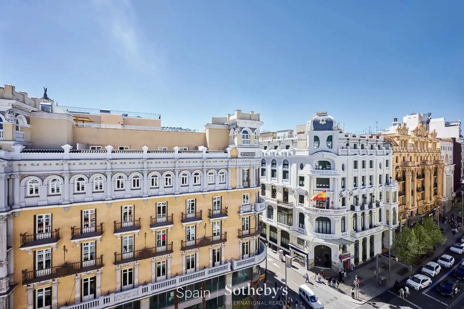 Vista exterior de Apartament en venda en Madrid amb Aire condicionat, Calefacció i Terrassa