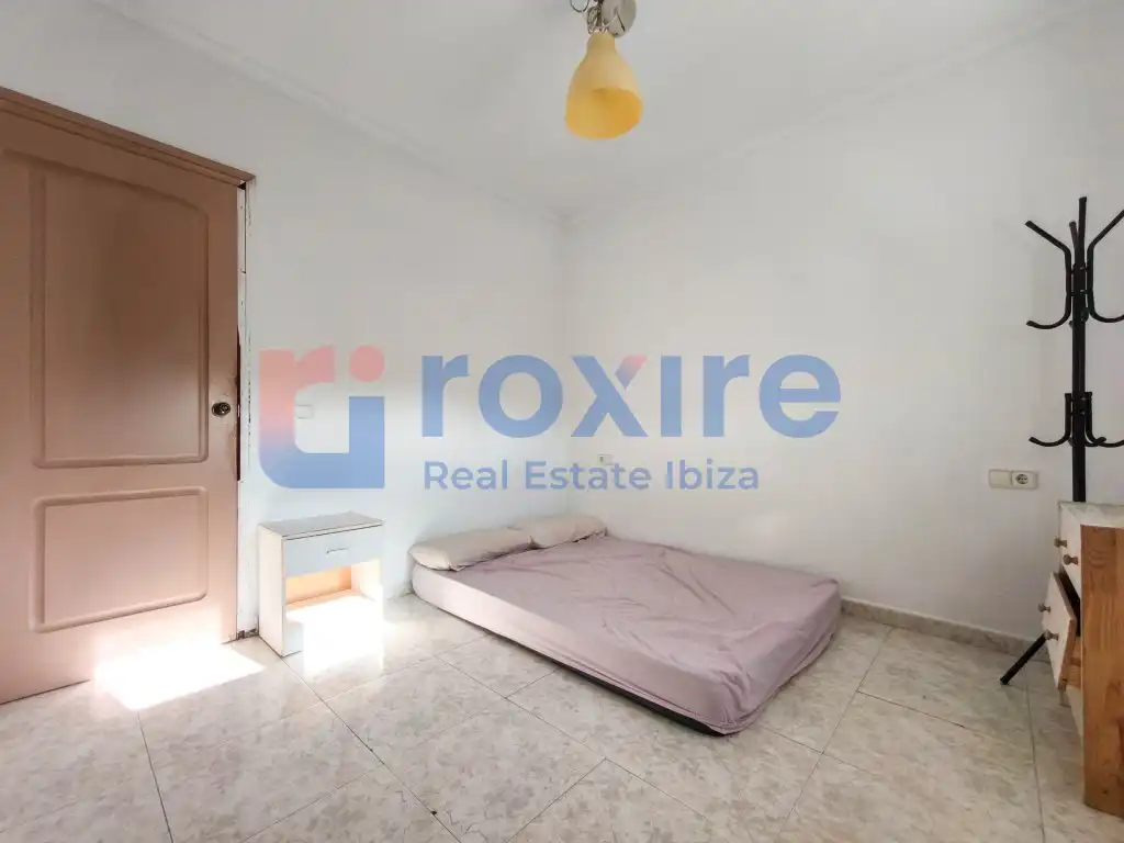 Schlafzimmer von Wohnung zum Verkauf in Eivissa mit Klimaanlage, Möbliert und Ofen