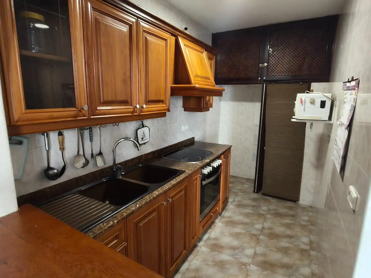 Cocina de Planta baja en venta en Inca con Terraza, Amueblado y Alarma