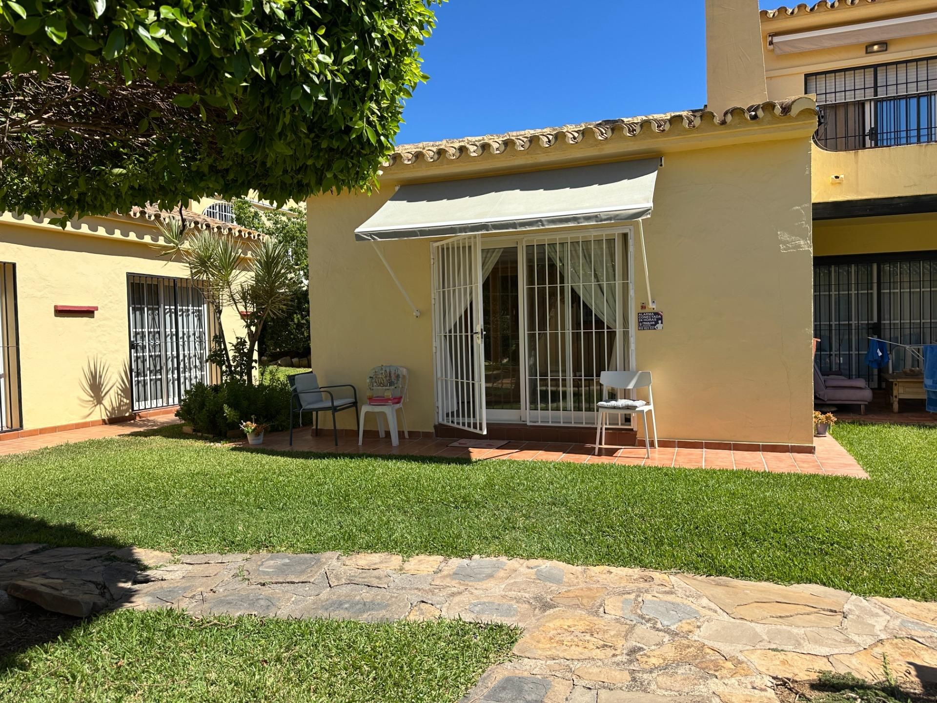 Garden of House or chalet for sale in Mijas  with Private garden