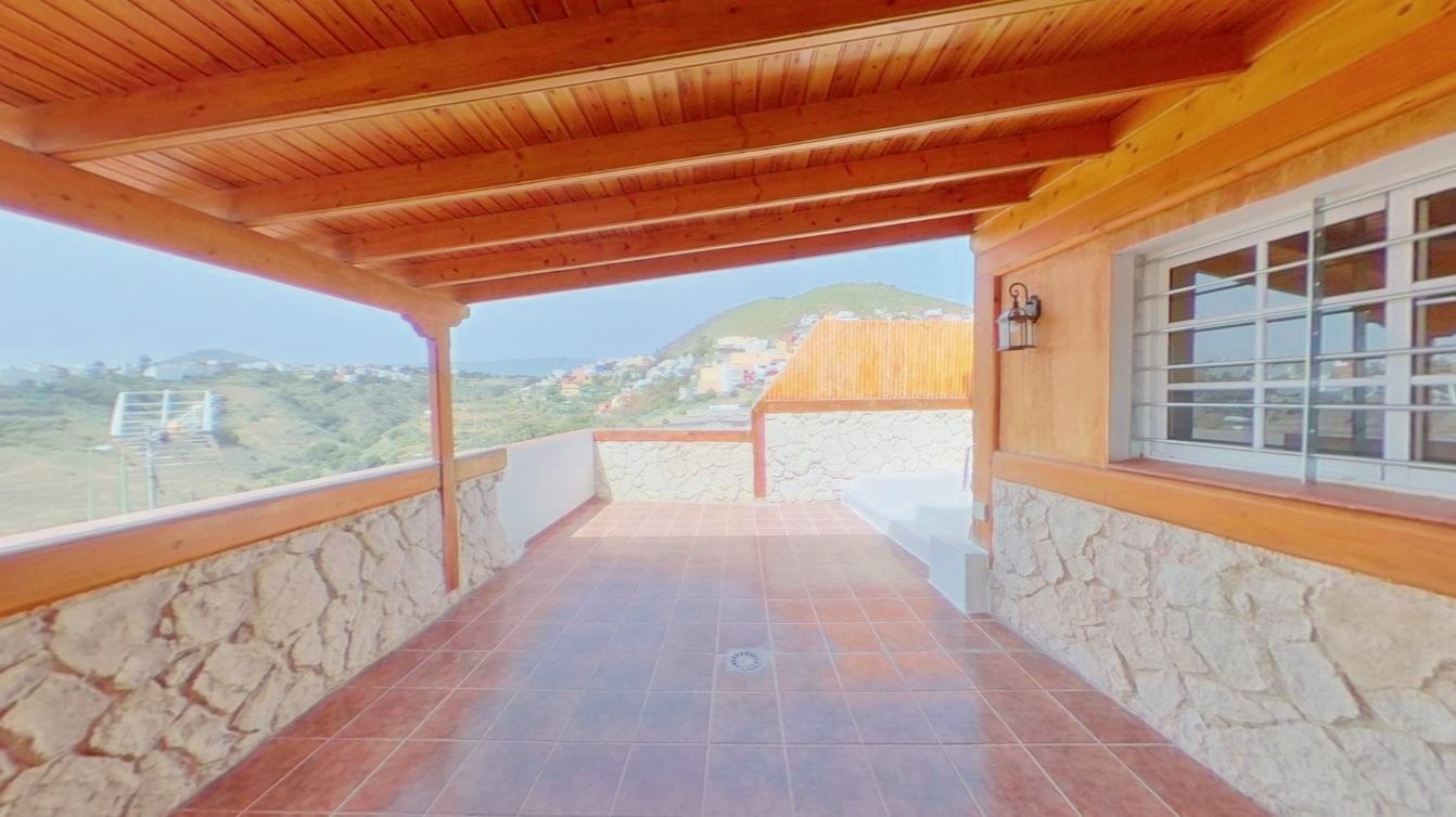 Terrassa de Casa adosada en venda en Las Palmas de Gran Canaria amb Jardí privat, Terrassa i Piscina