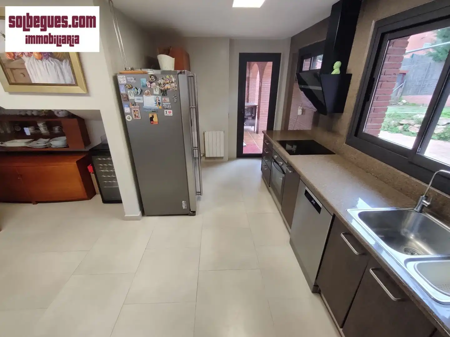 Casa amb jardí en venda a Begues, imagen 10