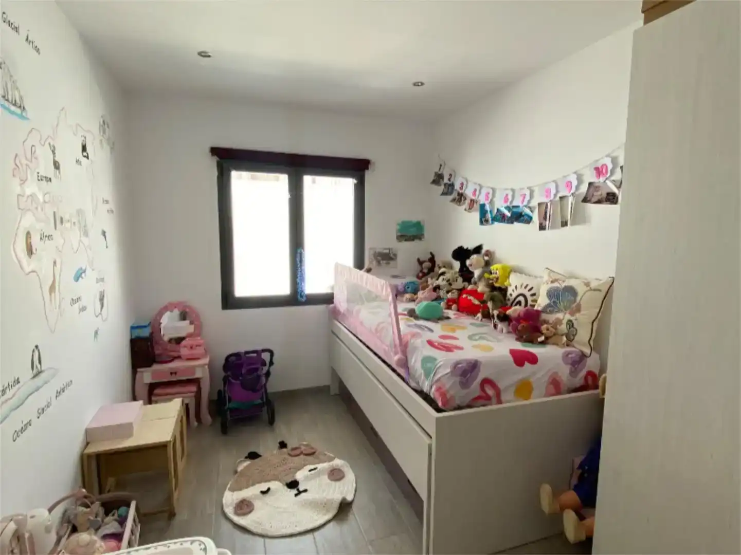 Wohnung zum Verkauf in  Palma de Mallorca mit Klimaanlage, Privatgarten und Abstellraum