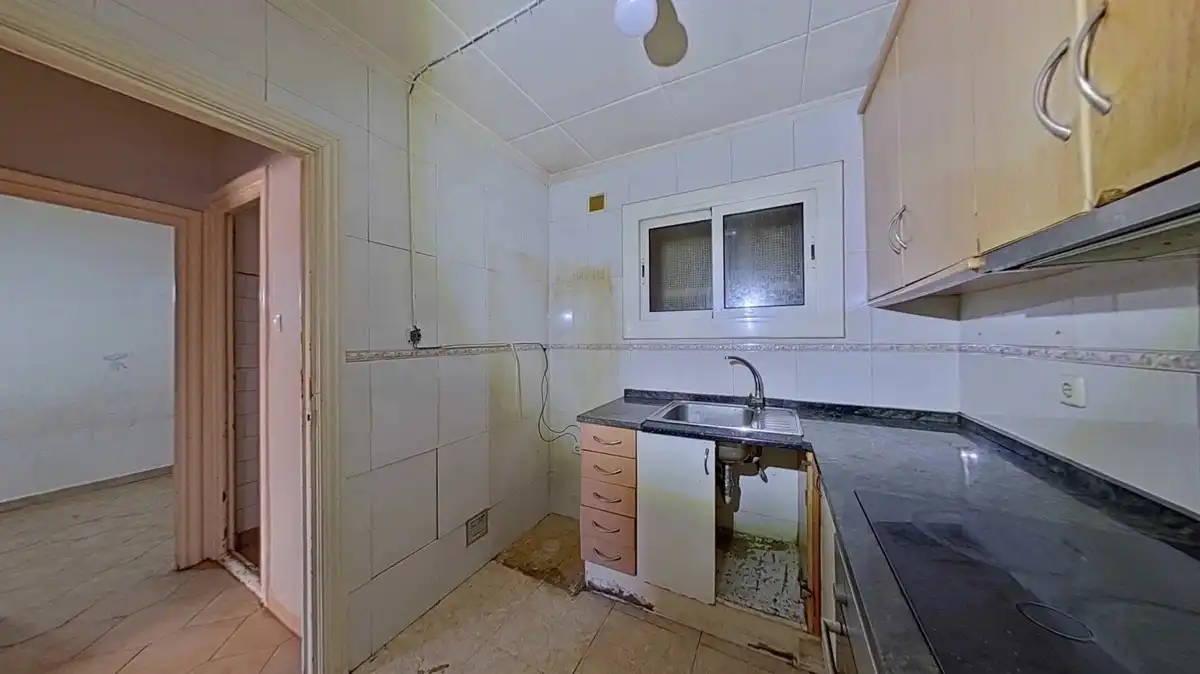 Cocina de Piso en venta en Sabadell