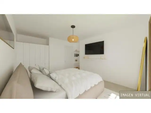 Dormitori de Casa o xalet en venda en Burjassot amb Jardí privat i Terrassa