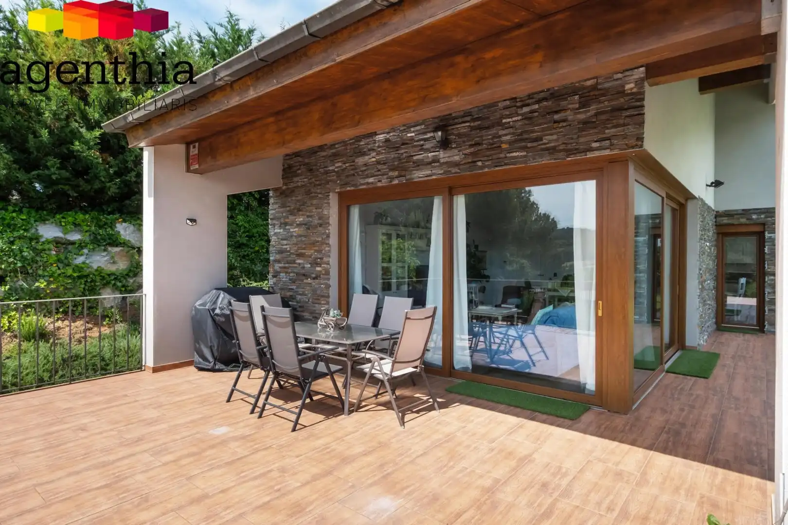 Terraza de Casa o chalet en venta en Cervià de Ter con Aire acondicionado, Calefacción y Terraza