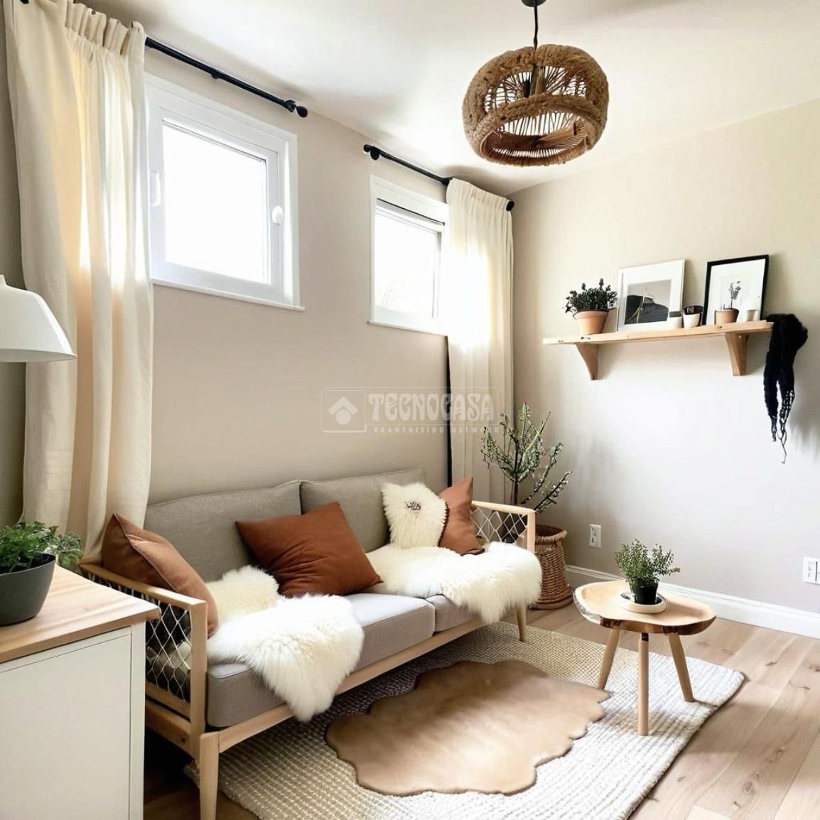 Living room of Flat for sale in  Madrid Capital